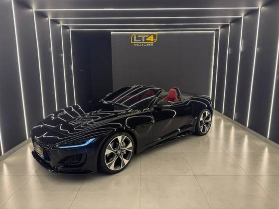 JAGUAR F-TYPE 2.0 P300 GASOLINA R-DYNAMIC CABRIO AUTOMÁTICO